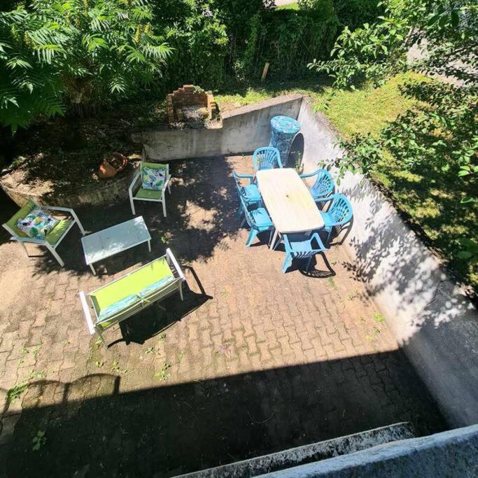 Appartement Centre Ville Terrasse Jardin Garage Chez Priscilla โอริแยค ภายนอก รูปภาพ